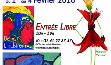 ART: Les Herbettes de François Maurisse jusqu'au 4 février à l'EXPOSITION COLLECTIVE ” RENDEZ-VOUS PRIM..